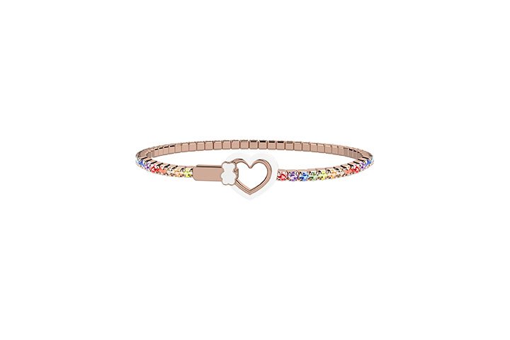 Nanán Bracciale Tennis BIMBO/A multicolor Vendita calda