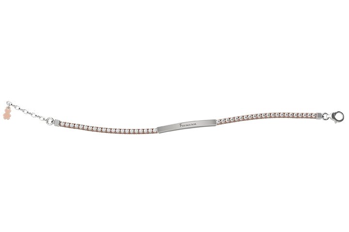 Nanán Bracciale Tennis Mamma Arg 925 Latest fashion