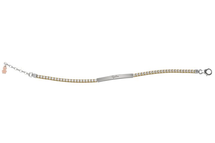 Nanán Bracciale Tennis Mamma Arg 925 Offerta temporanea