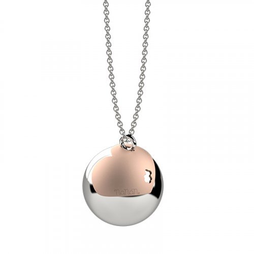 Nanán Chiama Angeli Ag 925 Con Sfera In Metallo Liquidazione
