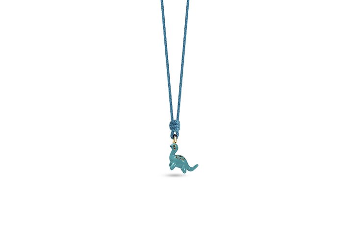 Nanán Collana Brachiosauro Argento ACQUISTA ORA