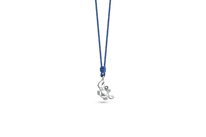 Nanán Collana Granchietto Argento Fino al 60% di sconto