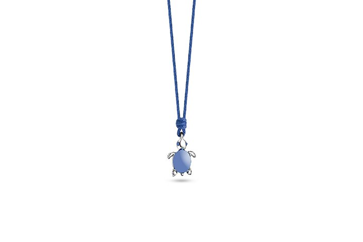 Nanán Collana Tartaruga Argento Fino al 65% di sconto