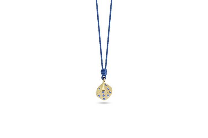 Nanán Collana Dado Argento Only for today