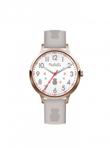 Nanán Orologio bambino bianco - gold rose Vendita Economica