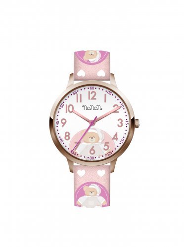 Nanán Orologio bambino Tato rosa Vendite Flash