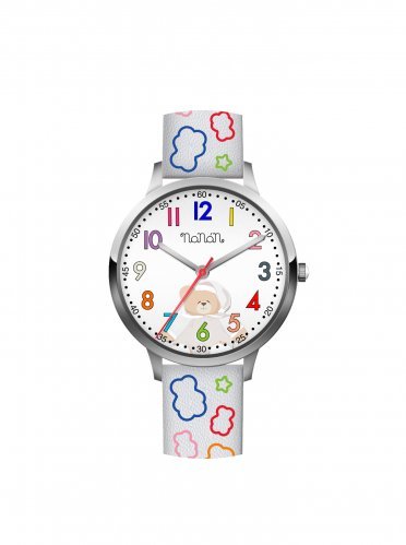 Nanán Orologio bambino cinturino multicolor Nuova