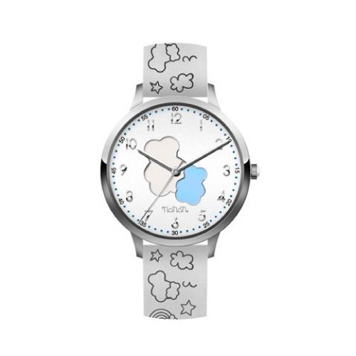 Nanán Orologio bambino bianco quadrante silver Sconto di tempo limitato
