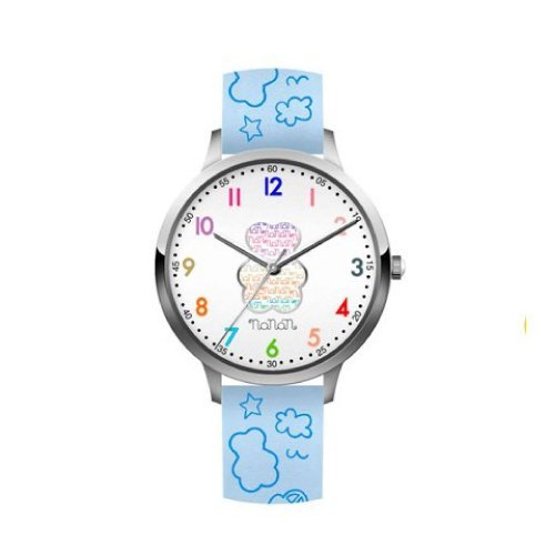 Nanán Orologio bambino Bianco/Multicolor Negozio online di fabbrica