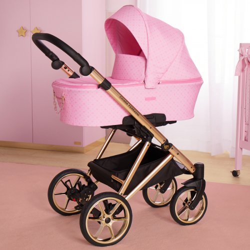 Nanán Passeggino Oro Chiara Ferragni Smaltimento dello stoccaggio