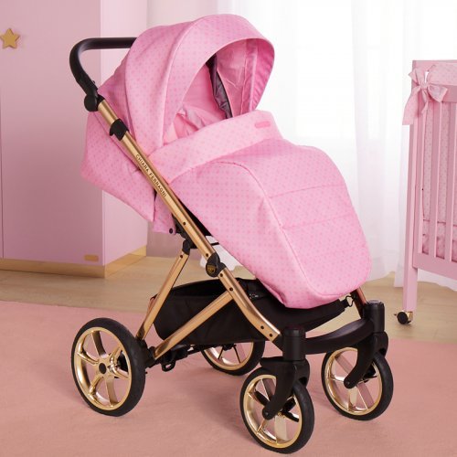 Nanán Passeggino Oro Chiara Ferragni Smaltimento dello stoccaggio