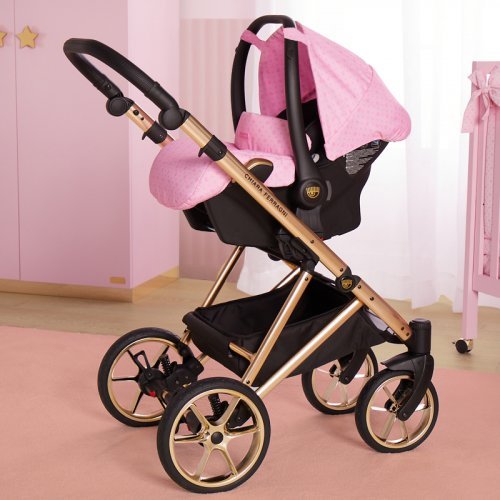 Nanán Passeggino Oro Chiara Ferragni Smaltimento dello stoccaggio