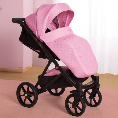 Nanán Passeggino Trio Nero Chiara Ferragni Vendita calda