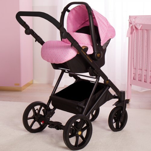 Nanán Passeggino Trio Nero Chiara Ferragni Vendita calda