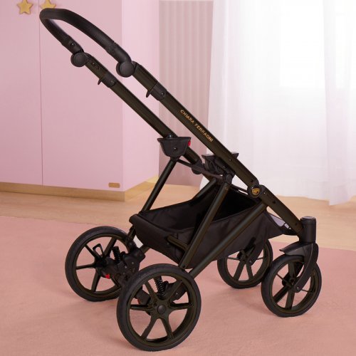 Nanán Passeggino Trio Nero Chiara Ferragni Vendita calda