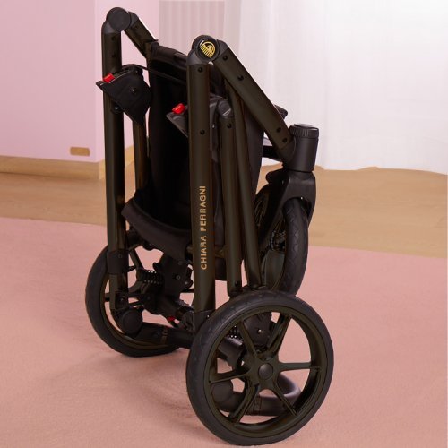 Nanán Passeggino Trio Nero Chiara Ferragni Vendita calda
