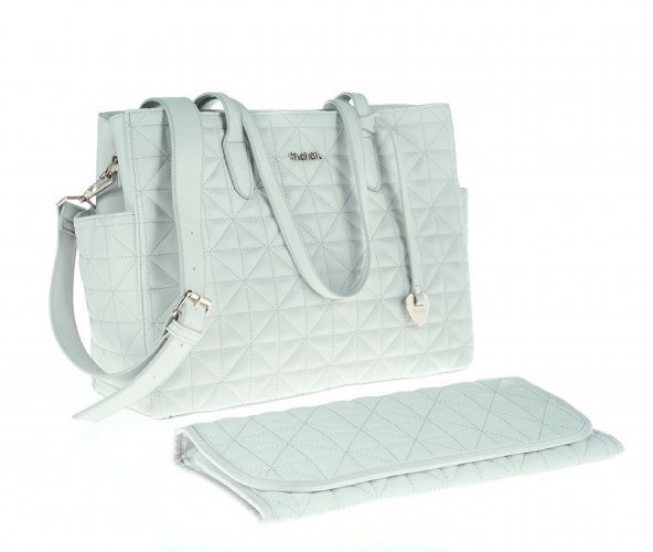 Nanán Borsa Mamma con manici Azzurro Offerta temporanea