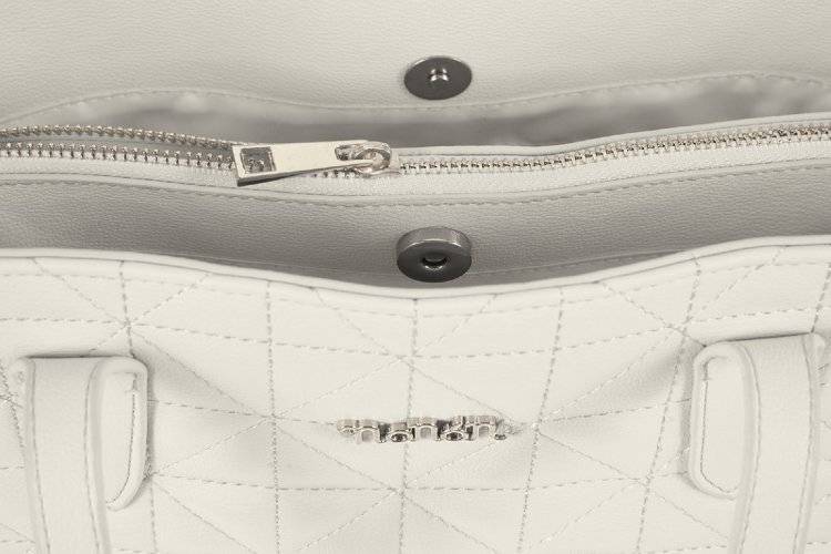 Nanán Borsa Mamma con manici Bianca Offerte esclusive