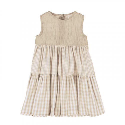 Nanán Abito 3 Balze Beige Latest stili