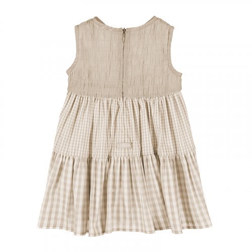Nanán Abito 3 Balze Beige Latest stili