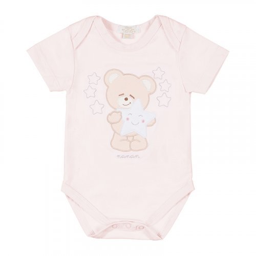 Nanán Body Tinta Unita Rosa Fino al 50% di sconto