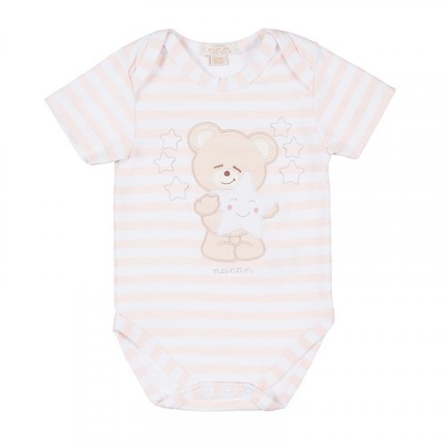 Nanán Body Rigato Rosa Fino al 60% di sconto