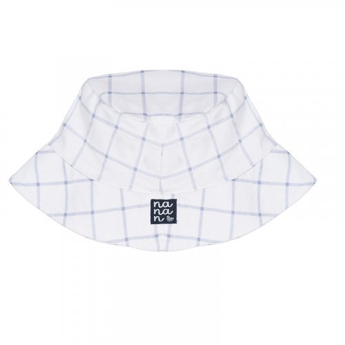 Nanán Cappellino a Quadri Azzurro Offerta speciale della fabbrica