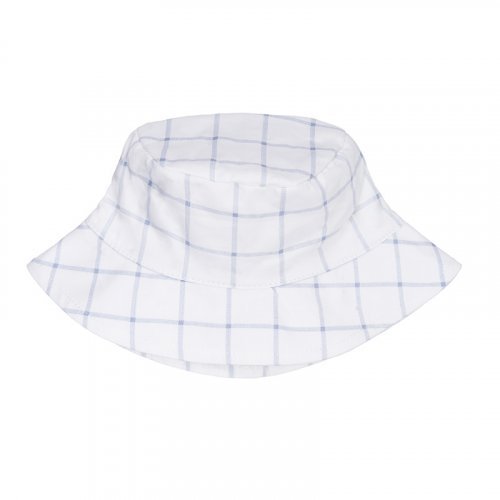 Nanán Cappellino a Quadri Azzurro Offerta speciale della fabbrica