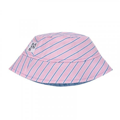 Nanán Cappellino Righe Rosa Sostegno trimestrale