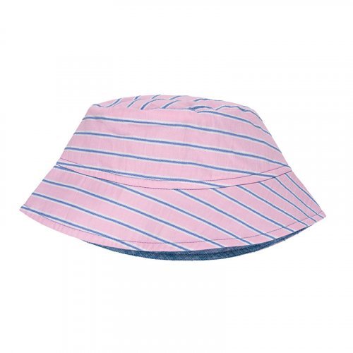 Nanán Cappellino Righe Rosa Sostegno trimestrale