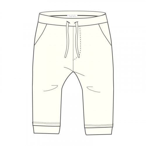 Nanán Pantalone Panna Discount Store per i nuovi prodotti