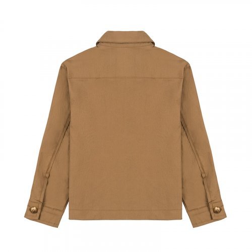 Nanán Giacca Camicia Marrone Enormi sconti