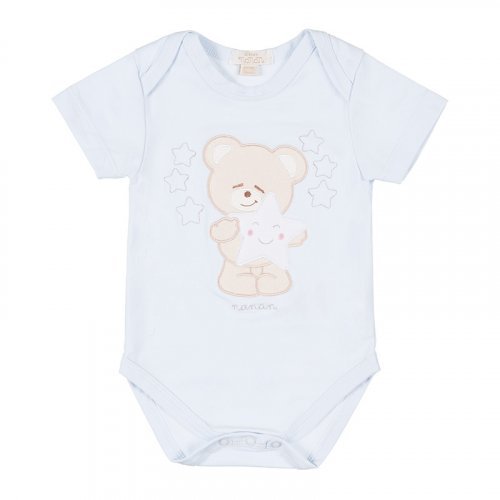 Nanán Body Tinta Unita Azzurro 50% di sconto con spedizione gratuita