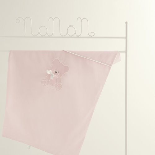Nanán Gift Promo: Set Lenzuola carrozzina + Copertina carrozzina ROSA Vendita