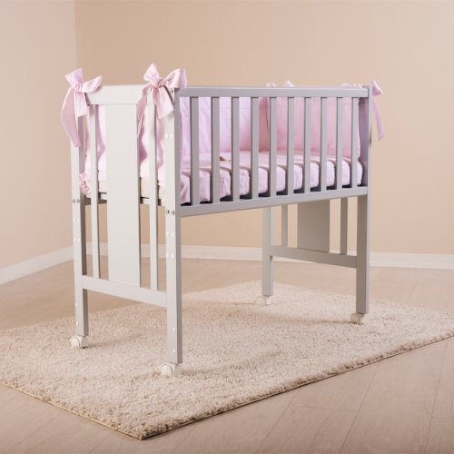 Nanán Letto Mini-me grigio trasformabile in scrivania Soddisfazione Garantita