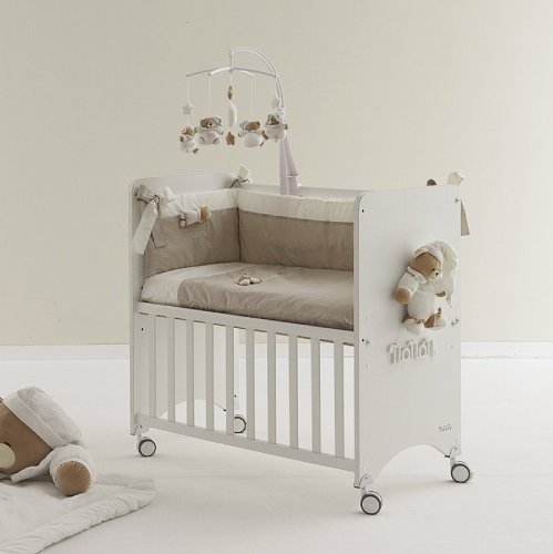 Nanán Letto Co-sleeping Tato Con Materasso Qualità Garantita