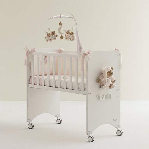 Nanán Letto Co-sleeping Puccio Rosa Con Materasso Acquista Ora