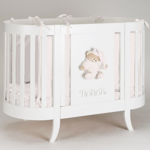 Nanán Lettino Ovale Puccio Rosa Consegna Veloce