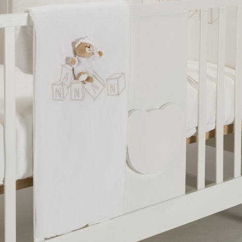 Nanán Copertina carrozzina Dadini Bianca Negozio