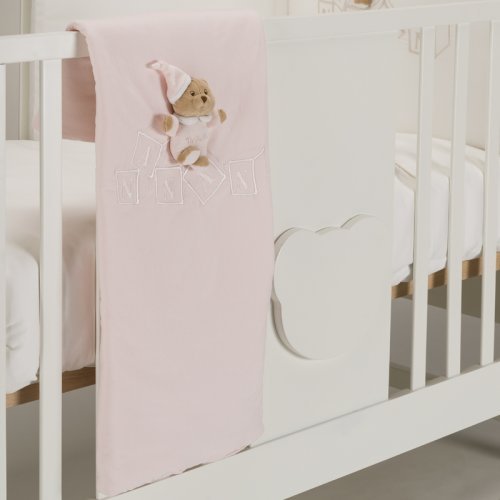 Nanán Copertina carrozzina Dadini Rosa In Saldo