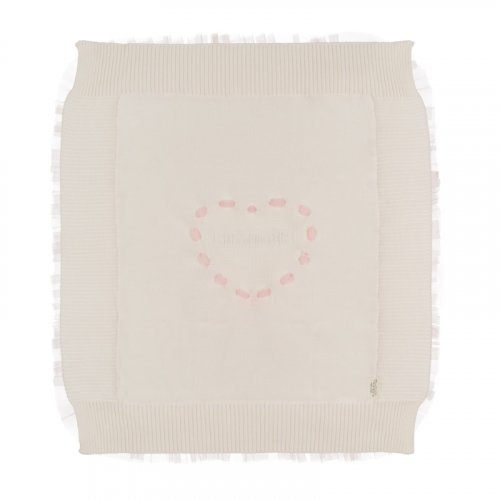 Nanán Coperta c/cuore Sconto di tempo limitato