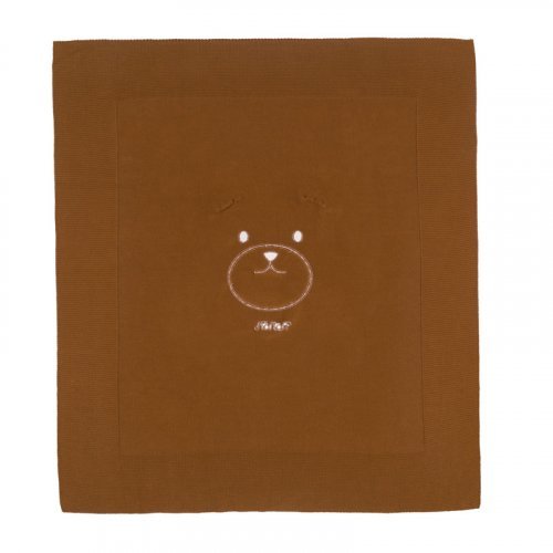 Nanán Coperta in filo c/orsetto beige Prezzo di fabbrica