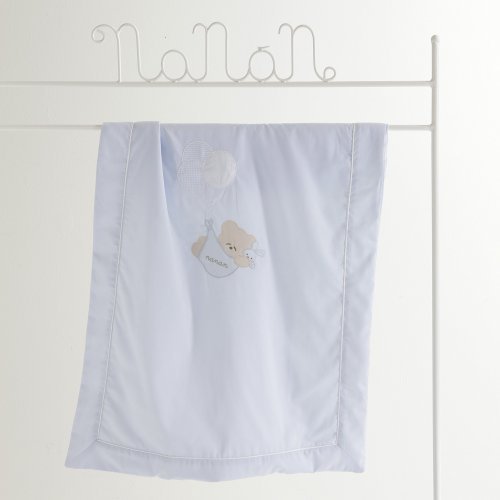 Nanán Copertina Carrozzina Estiva Azzurra Shopping online