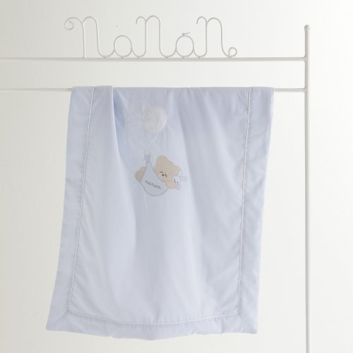 Nanán Coperta Per Lettino Azzurra Cyber Monday