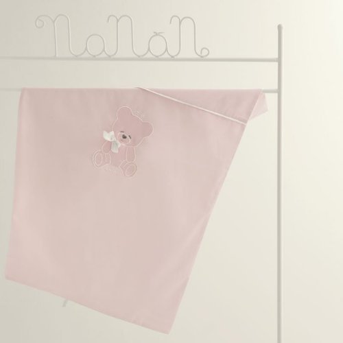 Nanán Copertina Carrozzina Jersey Invernale Coccolo Rosa Offerta natalizia