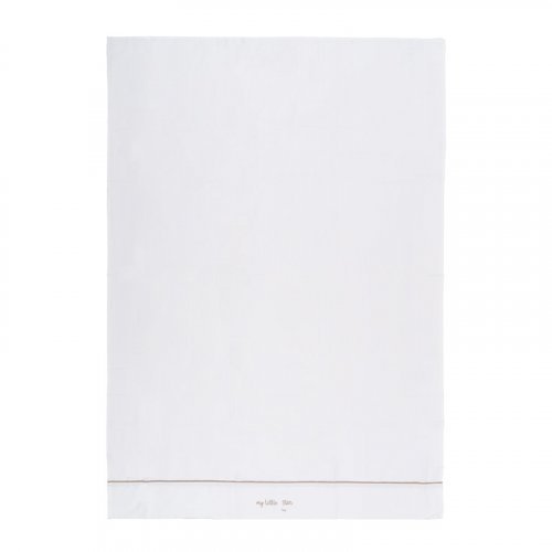 Nanán Set lenzuola letto "My little star" ricamo beige Lightning offer