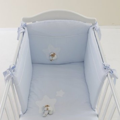 Nanán Set Piumone e Paracolpi 4pz Puccio "Sei la mia stella" Comprane uno, ottenene uno gratis