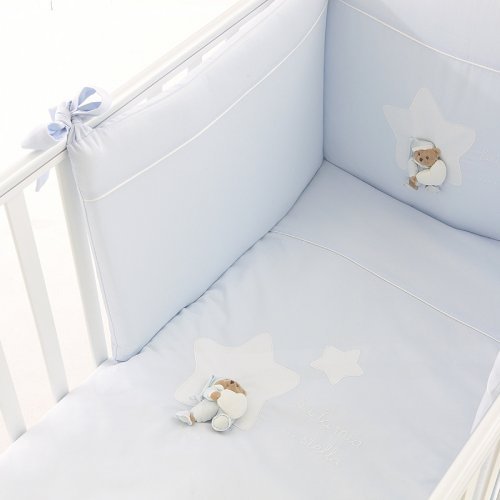 Nanán Set Piumone e Paracolpi 4pz Puccio "Sei la mia stella" Comprane uno, ottenene uno gratis