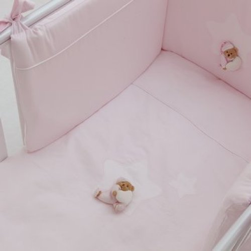 Nanán Set Piumone e Paracolpi 4pz Puccio "Sei la mia stella" Offerte giornaliere