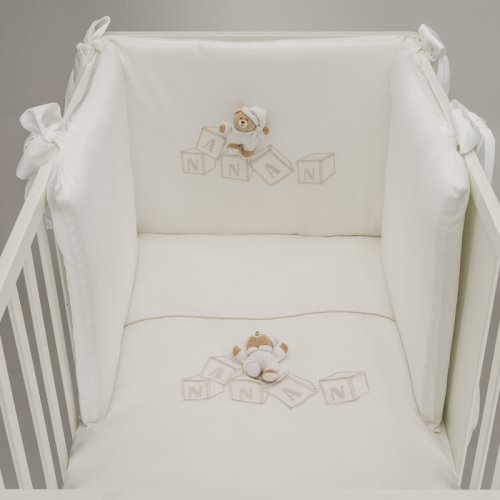 Nanán Set Piumone e Paracolpi 4pz dadini Tato Super Saving Price